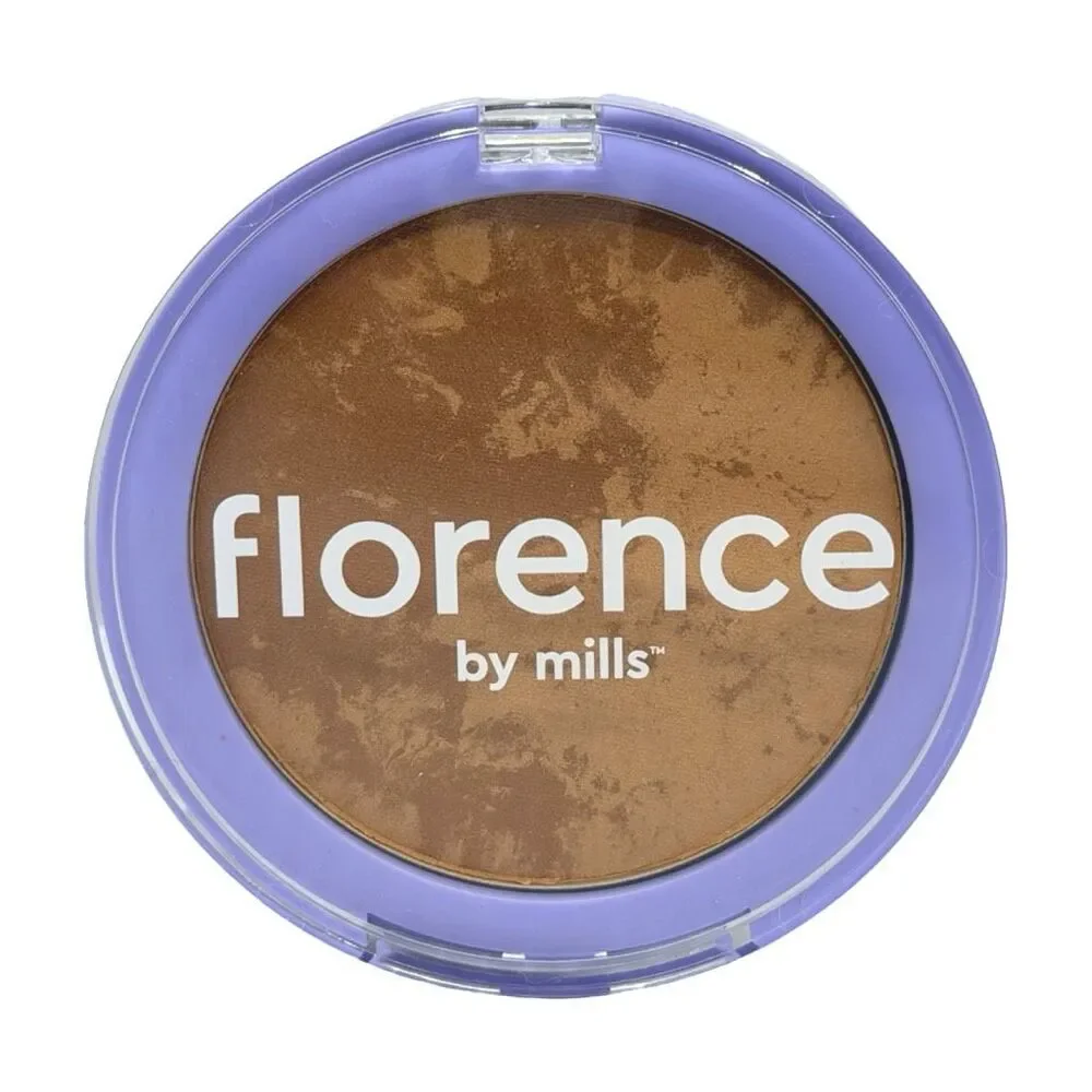 Florence by Mills Out Of This Whirled Marble Bronzer - Cool Tones - 0.31 oz